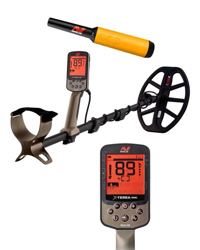 Metal detector minelab - metal,