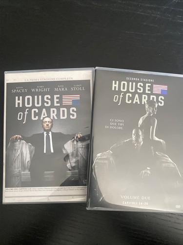 House cards 2 - 1-2, dvd