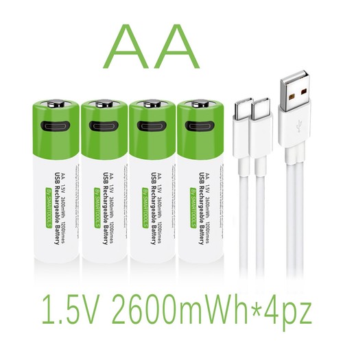 Batterie litio stilo aa - batterie,