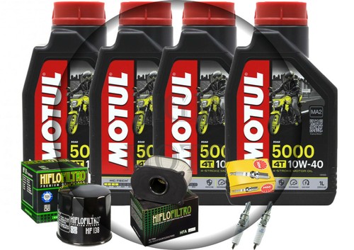 Kit tagliando suzuki 650 - kit, sv