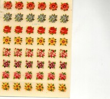 DECALCOMANIE  FIORI 