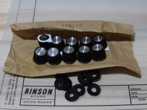 Binson original knobs - binson  10,