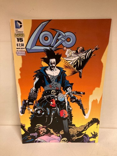 Lobo dc universe - #15,