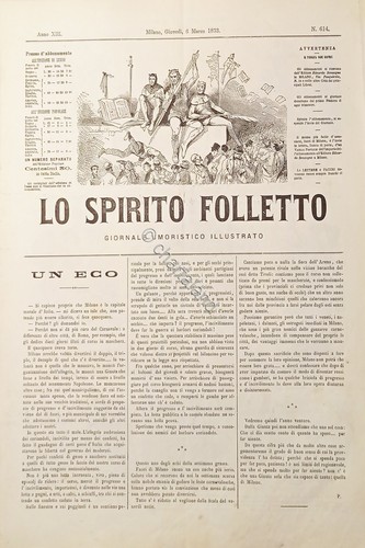 Giornale umoristico illustrato - umoristico,