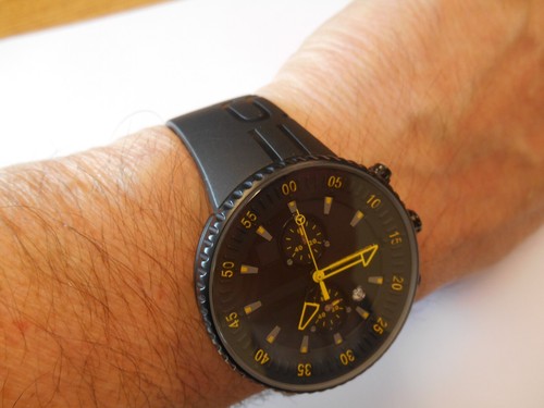 Orologio borsa cronografo in - orologio,