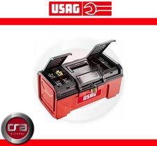 USAG 641 TA 16 VALIGIA BORSA CASSETTA IN PLASTICA PORTA UTENSILI ATTREZZI LAVORO