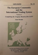 The European Community and the international trading system: volume I completin