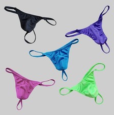 MCT Schmalissimo Mini SLIP G - Perizoma TANGA in 5 COLORI LUCIDO ULTRASOTTILE in S-XL