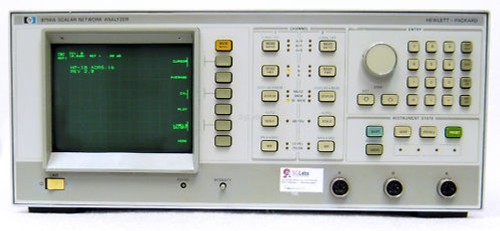 Agilent 8756a analizzatore - agilent,