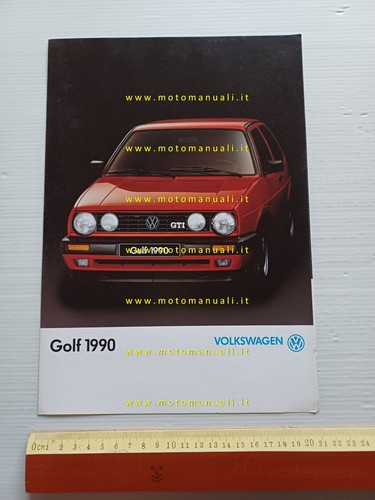 Volkswagen golf gti modello - golf,