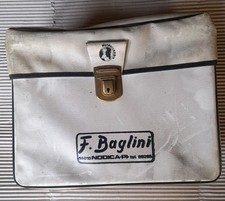 Borsa laterale semi rigida Piaggio Bravo NON originale con nome concessionario