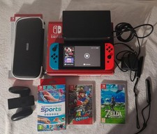 Nintendo Switch Console con
