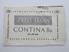 Zeiss Ikon Contina IIa 24-36mm