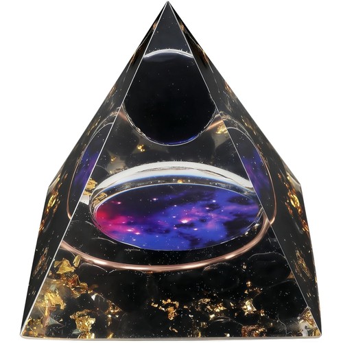 Piramide orgonite cristallo - orgonite,