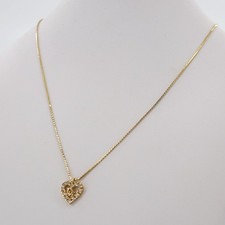 Collana catena Christian Dior