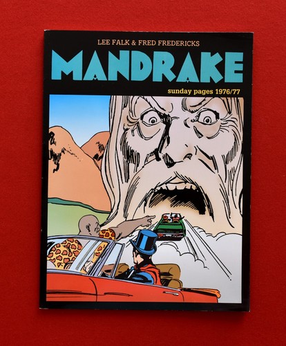 Mandrake comic art 376 new - ,