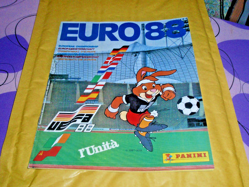 Album calciatori euro 1988 - calciatori,