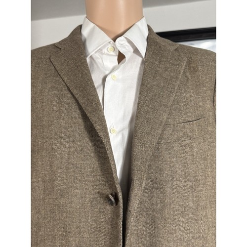 Cappotto sportivo caruso taupe - cappotto,