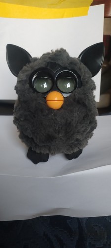 Hasbro furby 2012 charcoal - hasbro,