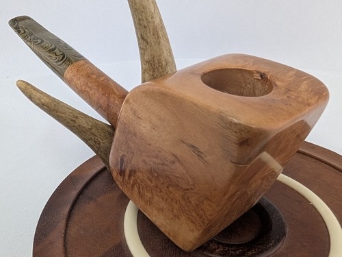 Tubo briar con pannelli - tubo,
