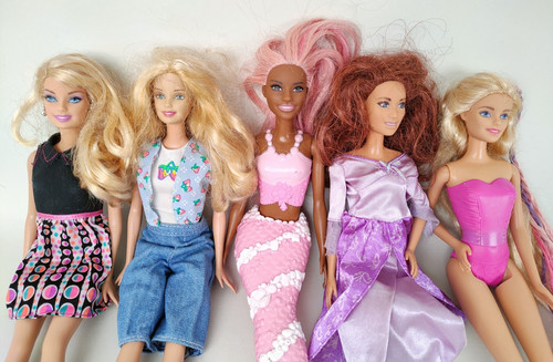 Barbie 2005 2015 mattel - 5,