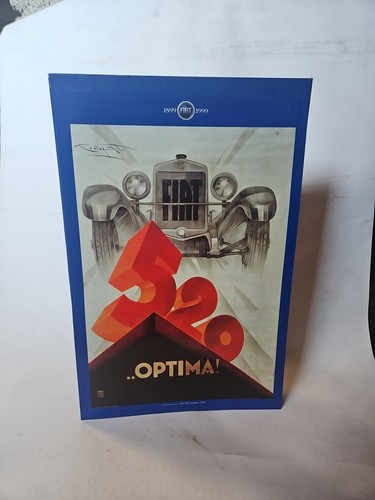 Fiat 520 optima manifesto - fiat,