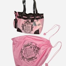Borsa Baby Rosa e Marrone