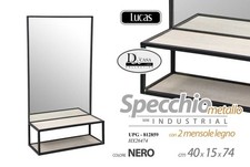 Specchio parete pensile - specchio,
