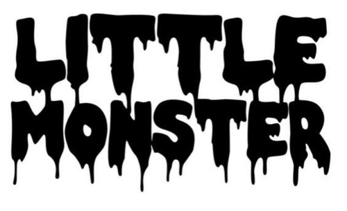 Little monster divertente - monster,