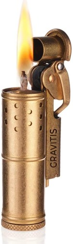 Accendino vintage benzina - vintage,