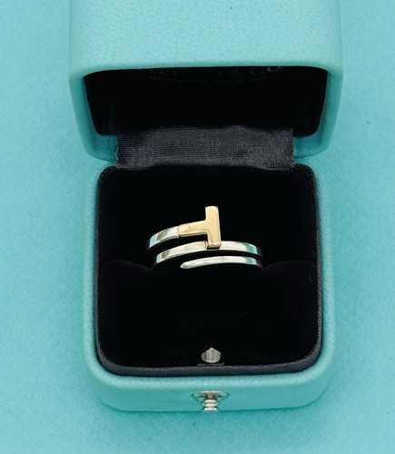 Anello tiffany wrap oro rosa - t,