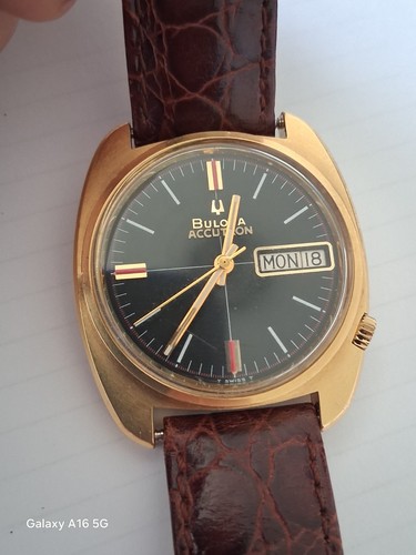 Orologio uomo bulova - bulova, accutron