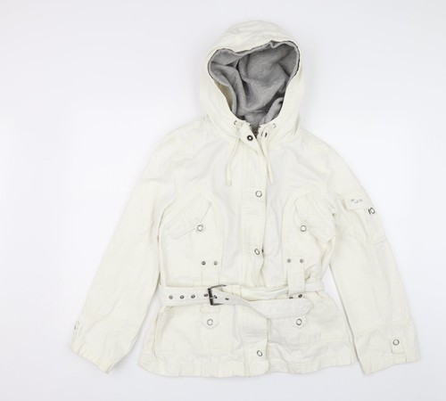 Giacca parka donna soya bianca - parka,