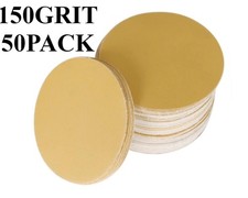 50 pezzi 125 mm 5 in oro carta