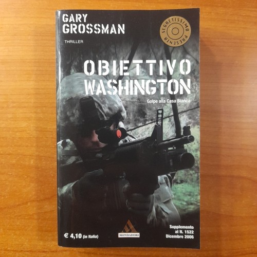 Obiettivo washington gary - washington,