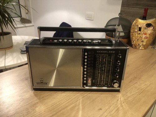 Radio transistor grundig - radio, a