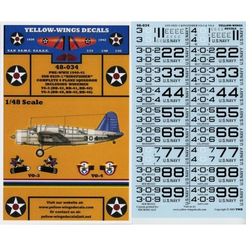 034 usn os2u kingfisher - 48-034,