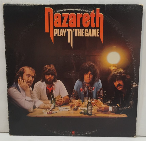 Vintage 1976 nazareth play - 1976, "play'n'