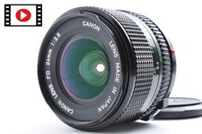 Canon New FD NFD 24mm F/2.8 MF