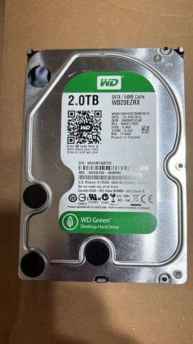 Hdd western digital wd20ezrx - hdd,