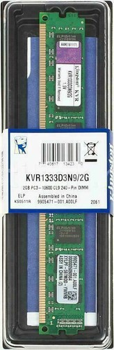 Memoria ram kingston - memoria,