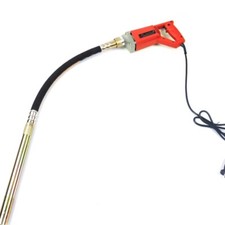 Vibratore piccolo per calcestruzzo monofase miscelatore terreno portatile asta vibrante
