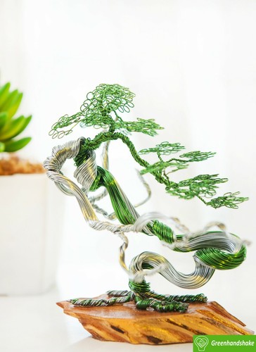 Mini scultura albero - , filo
