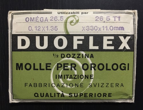 Molla per orologio - , 26.5