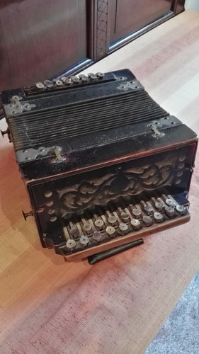 Organetto diatonico reale - organetto,