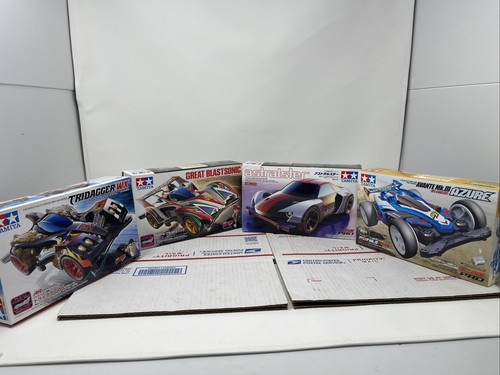 Lotto quattro tamiya 32 - lotto, di