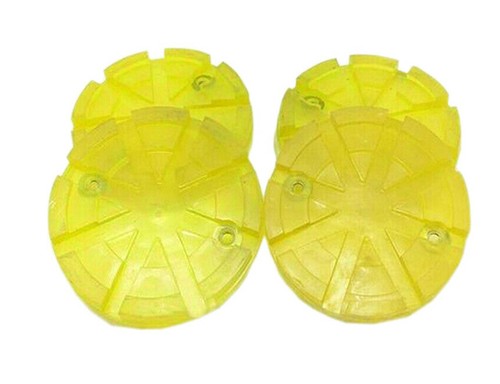 4pc durable rubber - arm, pads