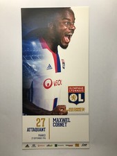 MAXWEL CORNET-Olympique Lyon-30 capsule COSTA D'AVORIO-Metz/Burnley/West Ham-AK