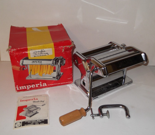 Imperia luxe pasta machine - pasta,