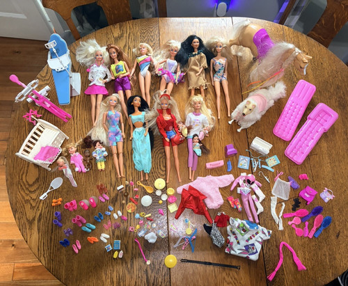 Lotto barbie anni - -, grandi